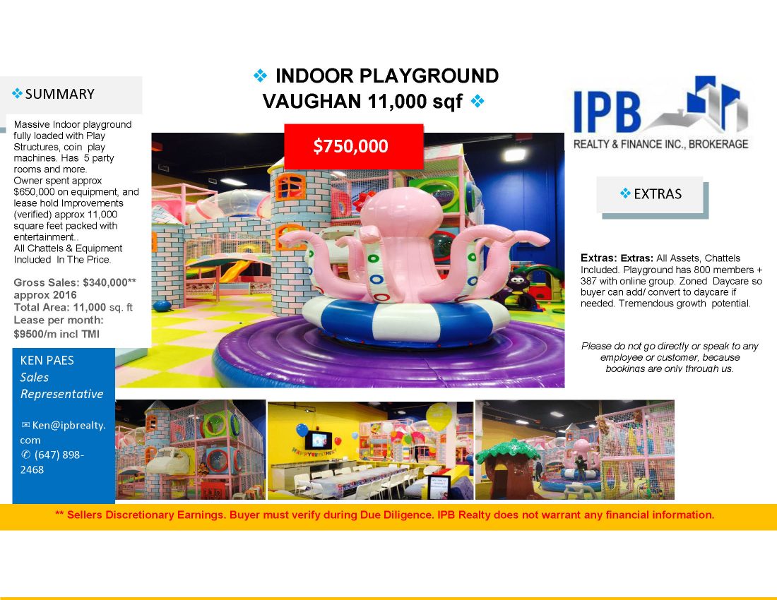 IndoorPlaygroundVaughan