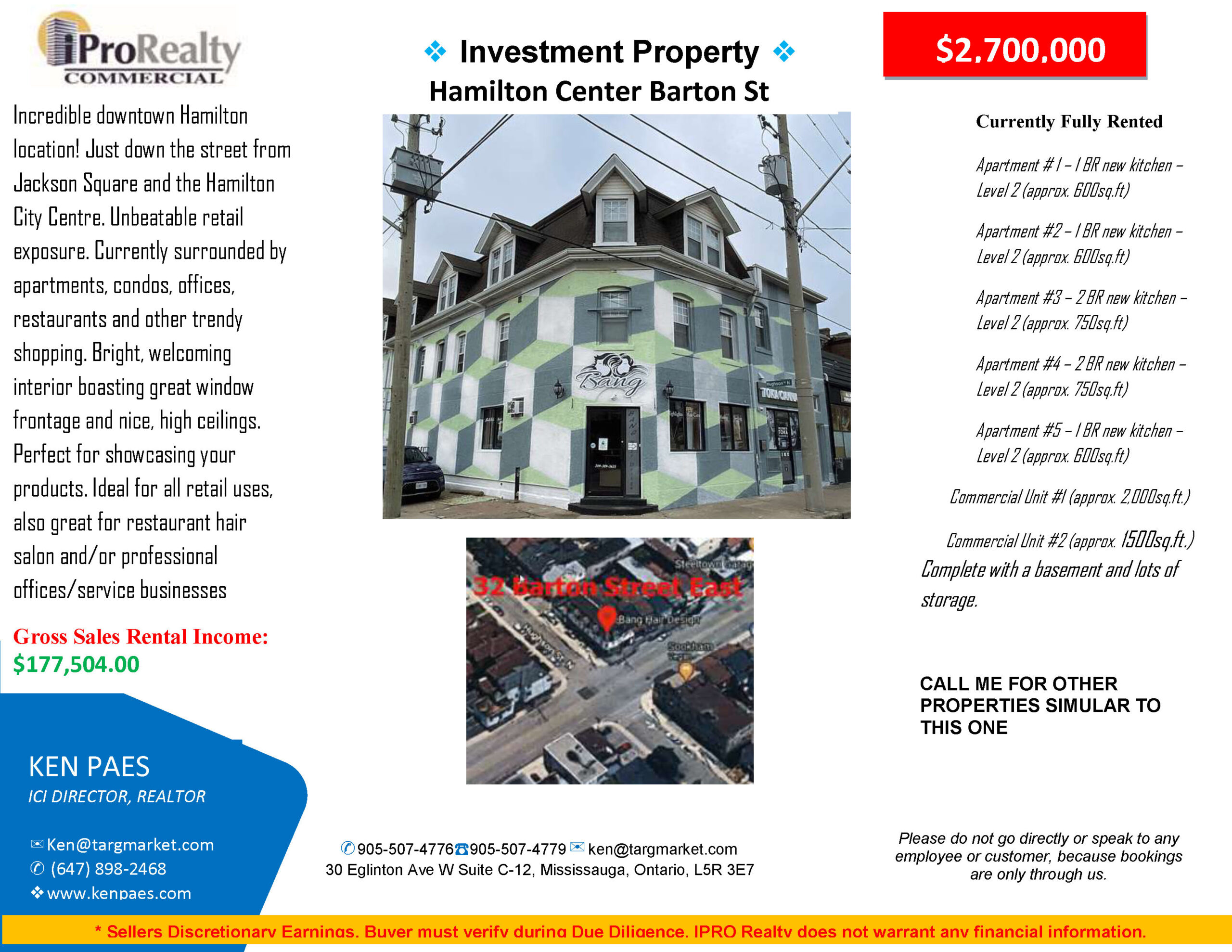 Hamilton Property For Sale