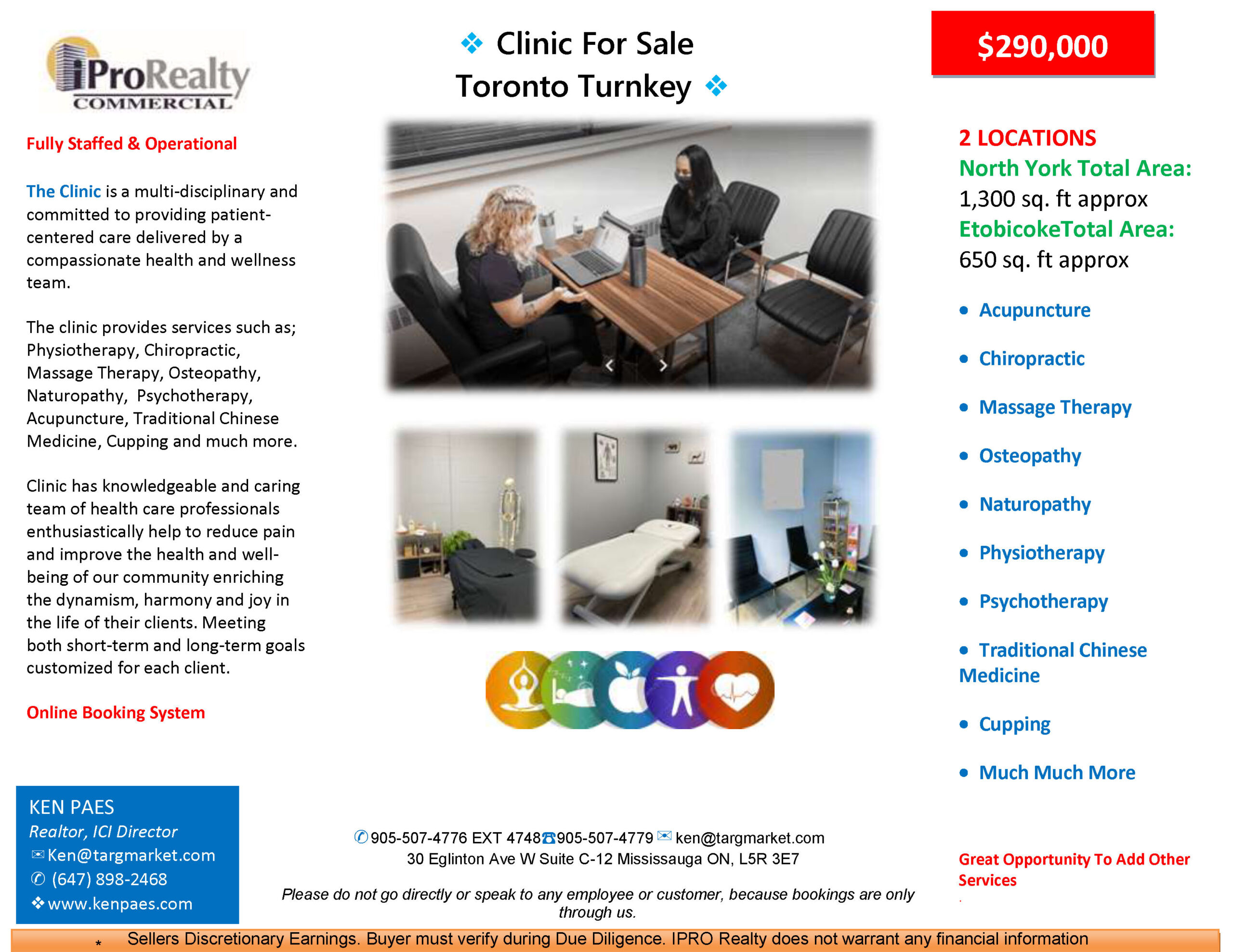 Health Clinics For Sale